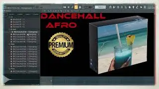 Dancehall x Afrobeat Drum Kit Download 2024 | Sample Pack