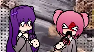 [FNF Cover] Acumalaka but Yuri and Natsuki sing it