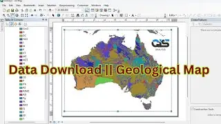 How to make geological map of any area || download geological data || GIS Analysis || Geology