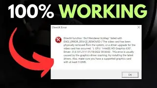 How to fix DirectX error in Modern Warfare 2