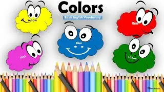 Colors Name | Learn Colors Name in English | Colors Name Basic English Learning [Unit # 05]