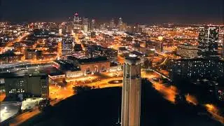 Top 15 Biggest U.S. Midwest Cities (Aerial Views)