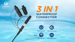 3 in 1 Pre-conected Connector