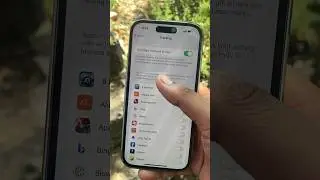 How to Stop Your iPhone Apps From Tracking You #iphone #shorts