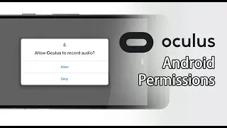 How to remove Oculus VR Android permissions.