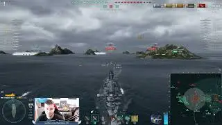 Mrs & Chat VS Flambass - World of Warships