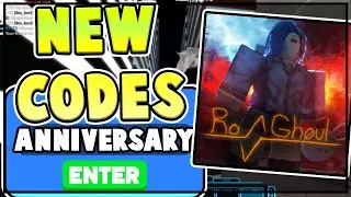 NEW RO GHOUL CODES! *2 YEAR ANNIVERSARY FREE YEN & RC* All New Ro Ghoul Codes Roblox 2020