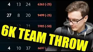 IMPOSSIBLE Carry 6K TEAM - Miracle- [Ember Spirit] Dota 2