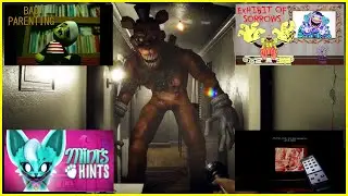 Bad Parenting, Mint's Hints, Shadows Awaken AND MORE!!! - 5 Scary Games Stream 9