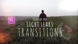 10 Light Leaks Transitions for Premiere Pro