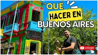 🎁 QUE hacer en BUENOS AIRES 2023, GUIA RAPIDA. 10 imperdibles de Buenos Aires  ✈