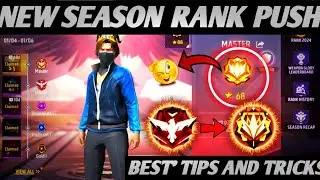 New Season 🔥 - Cs Rank Push Tricks ll How To Win Every Cs Ranked With Random Players  😱