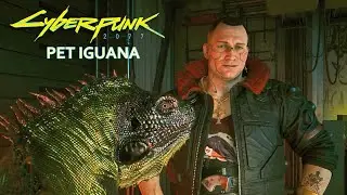 How to Get a Pet Iguana in Cyberpunk 2077