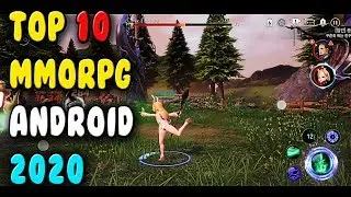 Best New MMORPG Games For Android 2020