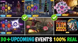 Next Event Samurai Bundle Return & Demon Slayer Bundle Return New Event | New Event ff | next event