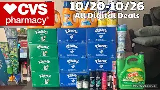 CVS HAUL || flash $10/$70 coupon finally Came 🤩 || 10/20-10/26