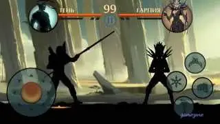 Обзор шмотья в игре Shadow fight 2. Акт 7 глава 2. Каменный лес.