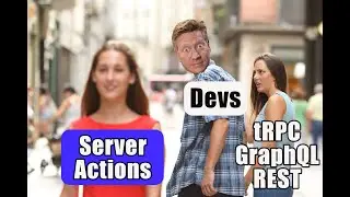 The Ultimate API Showdown: Server Actions, tRPC, GraphQL, and REST Compared!