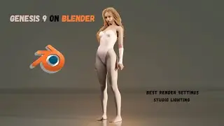 Create a photorealistic character on Blender in 10 minutes😱