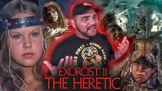 Exorcist II : The Heretic (1977) *WORST Sequel Of All Time?* FIRST TIME WATCHING REACTION* Horror