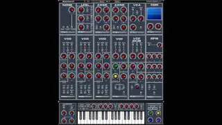 Free Elektor Formant Modular Synthesizer VST Emulation