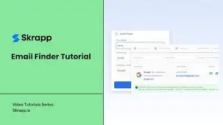 Learn how to find professional email addresses from names and companies - Skrapp.io