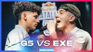 G5 vs EXE - Cuartos | Regional Buenos Aires Red Bull Batalla Argentina 2023