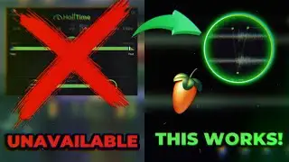 How To Do HalfTime in FL Studio Mobile (AND How To Remove Clicking & Popping In Samples)