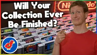 Will Your Video Game Collection Ever Be Finished? - Retro Bird