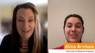 MindFuel CEO Cassy Weber talks to Schulich scholar Alina Arvisais