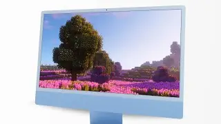 Minecraft on the NEW Apple M1 iMac (2021): Optifine Performance, Shaders and FPS!