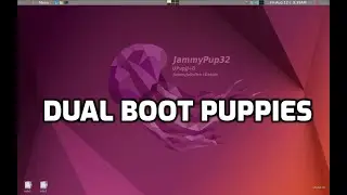 dualPupBoot: add another bootable puppy iso to a non-UEFI PC