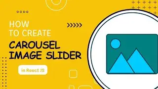 Create Carousel in React JS | Create Image Slider in React JS | In 3mins🔥