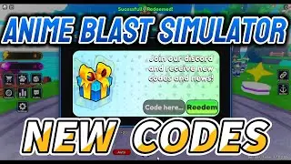 *NEW* Anime Blast Simulator Codes + How to Redeem