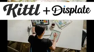 Kittl + Displate: Deep Dive Tutorial