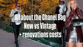 Chanel chitchat | Renovation insane costs | Mushrooms and yellow trees