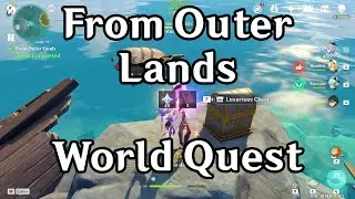 from outer lands world quest - genshin impact golden apple archipelago