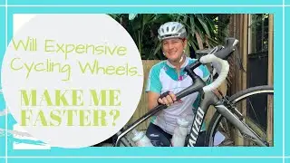 WILL EXPENSIVE CYCLING WHEELS MAKE YOU FASTER // FULCRUM RACING 3 WHEELSET // Deep Water Happy