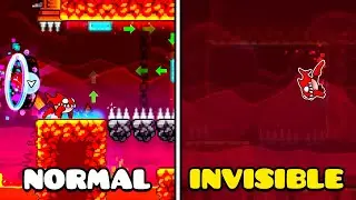 INVISIBLE DASH | GEOMETRY DASH 2.2