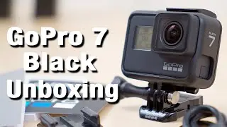 GoPro HERO 7 Black Unboxing & GoPro 6 Black Comparison