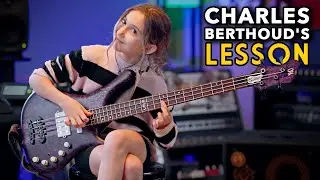 I Learned Charles Berthouds Slap Bass Lesson.