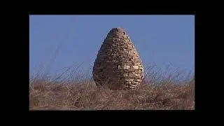 Prairie Cairn by Andy Goldsworthy (2002)