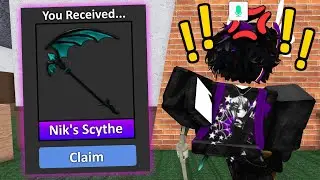 I Hacked Larx as a Prank and he RAGED in MM2! *Voice Chat*