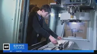 High schoolers at Ben Barber Innovation Academy create parts for NASA