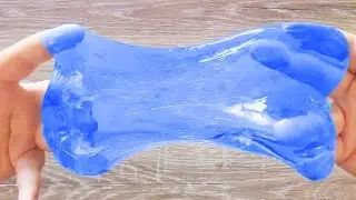 Mixing old slime. Satisfying slime video. Slime Smoothie