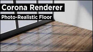 How To Make Photo Realistic Parquet Floor (3dsMax Corona)