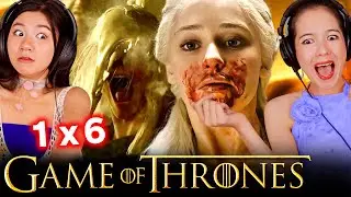 Foreign Girls React | Game of Thrones S1 Ep 6 "A Golden Crown" | First Time Watch