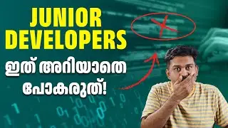 Things Every Jr. Developer Should Know!