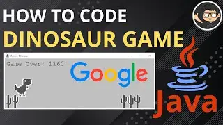 Code Google Chrome Dinosaur Game in Java