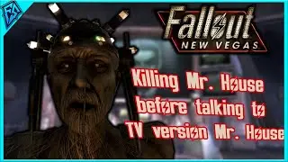 Fallout New Vegas | Killing Mr. House Before Talking to TV Version - What Happens?